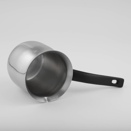 Stainless steel Turk for the coffee of the India, 600 ml-4