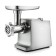 Electric meat grinder KitFort KT-2108, 1800 watts, 1.4 kg/min, 5 nozzles, reverse, silver