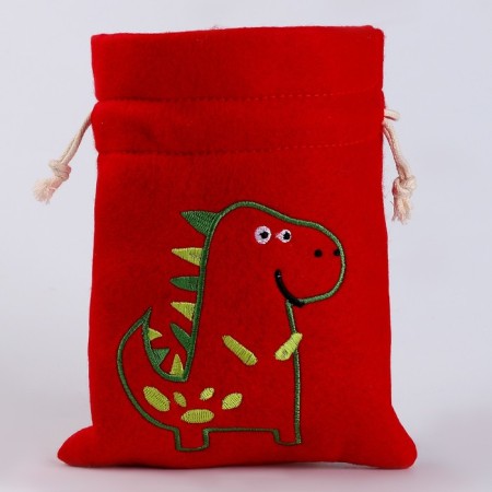 Bag for gifts "Dragon", p. 17 × 13 cm, color mix