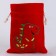 Bag for gifts "Dragon", p. 17 × 13 cm, color mix