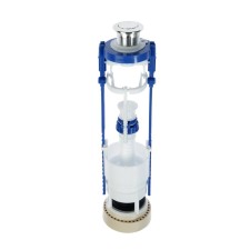 Detle valve for the toilet tank 