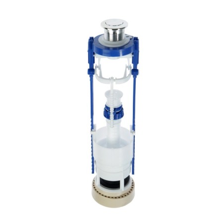 Detle valve for the toilet tank "RBM" KV-16.1M, chrome