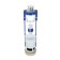 Detle valve for the toilet tank "RBM" KV-16.1M, chrome