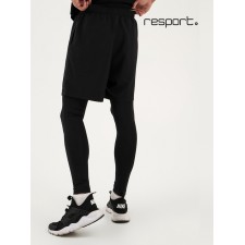 Шорты мужские Resport, р. 46, цвет чёрный, базовые
