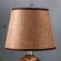 HELP lamp 16738/1GD E14 40W Gold H.32cm Risalux