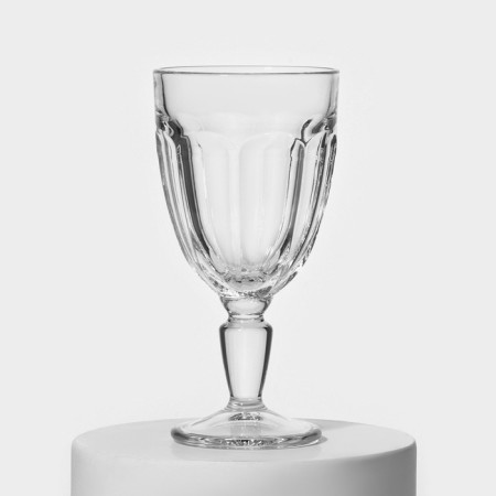 A set of glass glasses for Casablanca wine, 235 ml, 6 pcs-1