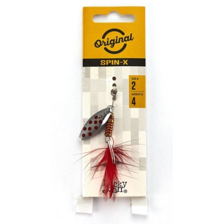Spinning spinning Lucky John Spin X Long 02, 4 g, color SR-4
