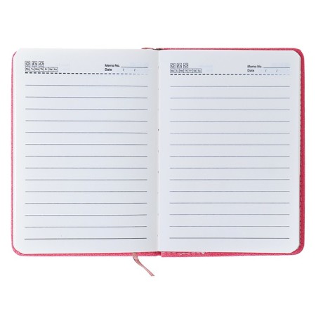 Delivery of a low -end A6, 100 sheets in a ruler, PVC cover, mix-2