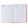 Delivery of a low -end A6, 100 sheets in a ruler, PVC cover, mix