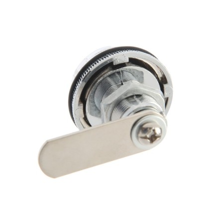 Codle Castle Tundra, for a mailbox, chrome color, length of the threaded part of 20 mm-1