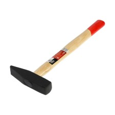 Handmaker Locks, square boiler, wooden handle, 400 g