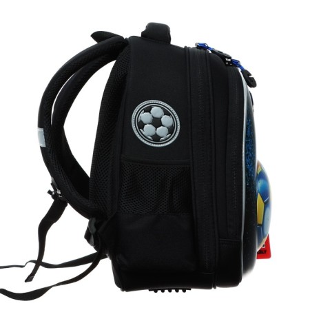 Frame backpack, 36 x 28 x 20 cm, Grizzly RAZ-387, black RAZ-387-3_1-3
