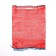 Vegetable grid with handles, red, 30 x 47 cm, 8 kg