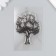 Stamp for creativity Silicon "Tree" 9x6 cm