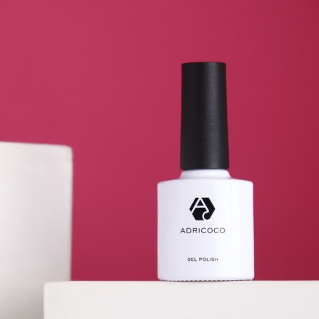 Color gel polish Adricoco No. 063 flickering gold, 8 ml