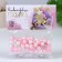 Confectionery sprinkling "duokhrom" shades of pink, 20 g