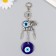 Suspension from the evil eye "Elephant with Flower" 16.5 cm