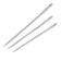Embroidery needles thin No. 9, size 0.60x35 mm, 16 pcs