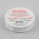 Glass for beads, 0.6 mm, 18 ± 1 m, white color
