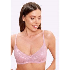 Women's brasa bra, size 70c, pink color