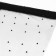 Mesh with beads, 150 cm, 1 ± 0.2 m, black color