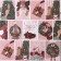 Paper Crafts "Stylish Girls", 50 x 70 cm, New Year
