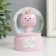 Souvenir Polystone Water Ball Light "Happy Beast" MIX 6x6x8.5 cm