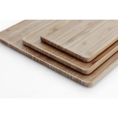 Viva Scandinavia Pure tray, medium, 25x17 cm, bamboo-1