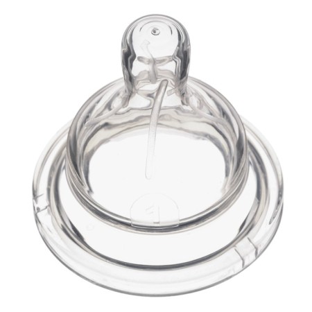Silicone nipple, shg, Ø50mm, reinforced ring +0 months, slow stream-5