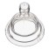 Silicone nipple, shg, Ø50mm, reinforced ring +0 months, slow stream