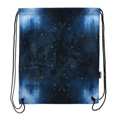 A bag for shoes 440 x 365 mm, erichkrause, density 300D, with a reflective strip, Timber Wolf-2