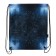 A bag for shoes 440 x 365 mm, erichkrause, density 300D, with a reflective strip, Timber Wolf