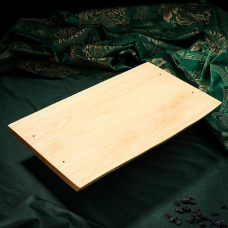 A wooden countertop from a slab, 50x30 cm, an array of elm-1