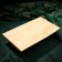 A wooden countertop from a slab, 50x30 cm, an array of elm