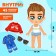 Magnetic game "Stylish Baby", in the box