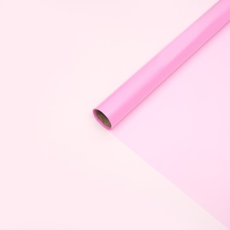 Flower film "Crystal", light pink, 58 cm x 5 m-2