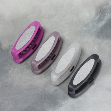 Foot Teros, 2 in 1, metal/sandpaper, 8.5 cm, mix color-8