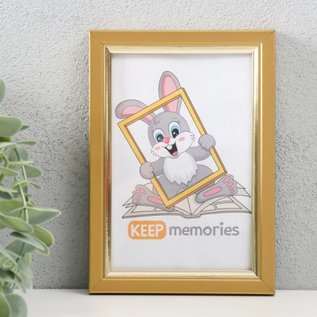 Photo frame plastic 10x15 cm, 137-125