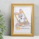 Photo frame plastic 10x15 cm, 137-125