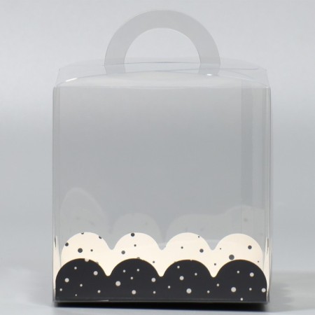 Confectionery box, chest, packaging, Present, 11 x 11 x 11 cm-4