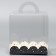 Confectionery box, chest, packaging, Present, 11 x 11 x 11 cm