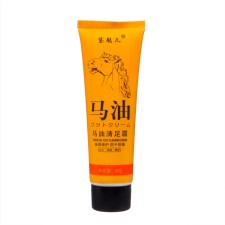 Feet cream with horse fat from smell, 80 g