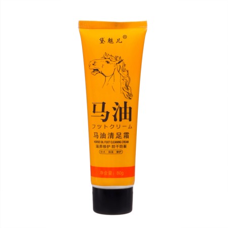 Feet cream with horse fat from smell, 80 g