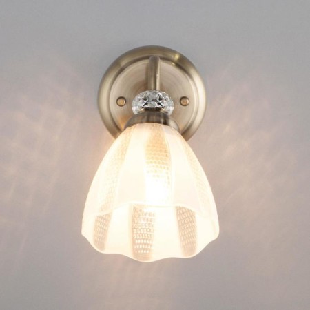 Sconces 30155/1, 60W E27, bronze color-1