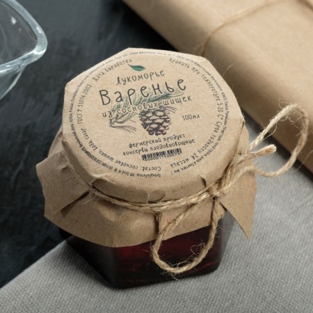 Pine cones jam, 100 ml