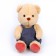 Soft toy "Mishutka in overalls", color mix