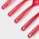 A set of kitchen utensils of the “Point”, 5 objects, the color of the red