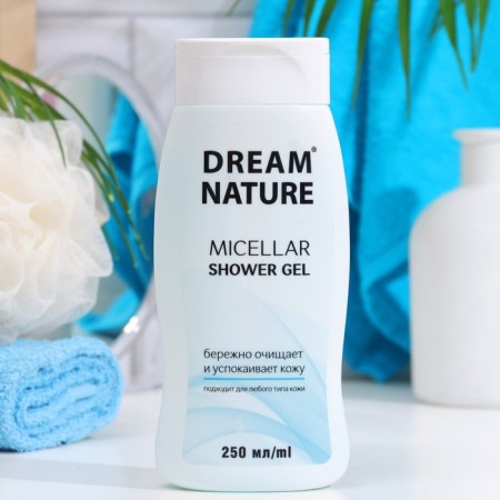 Micellar shower gel, Dream Nature, 250 ml-2