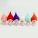 Soft toy "trolls" on a key chalk, 12 cm, color mix