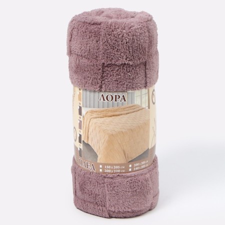 Плед Лора 150х205см, велсофт 250г/м, пэ 100%-5